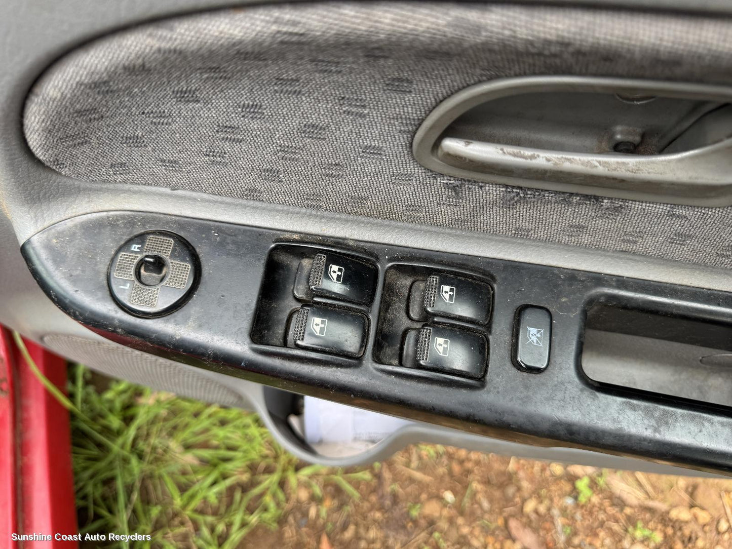 2004 Kia Rio Misc Switch Relay