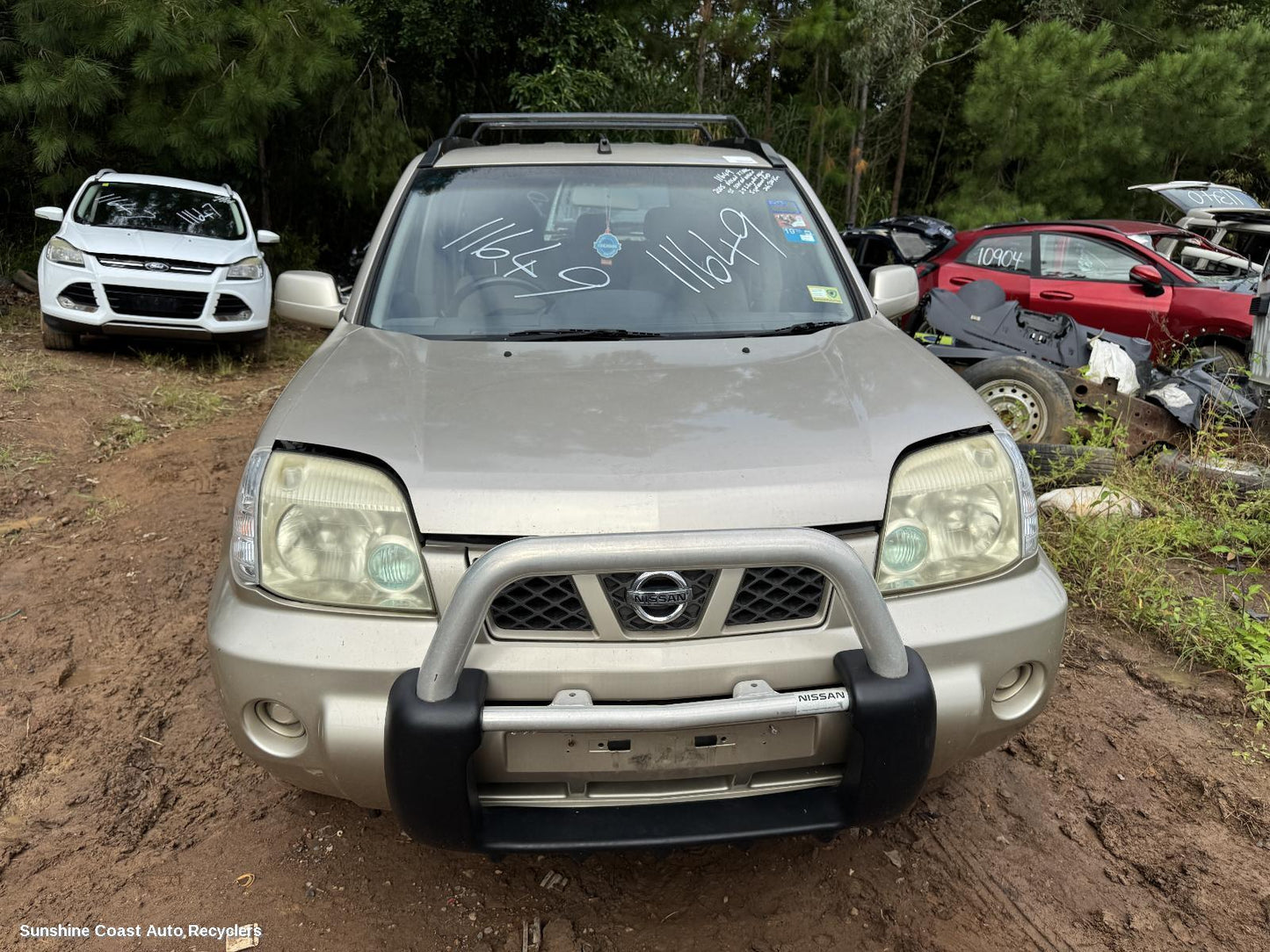 2005 Nissan Xtrail Front Bumper