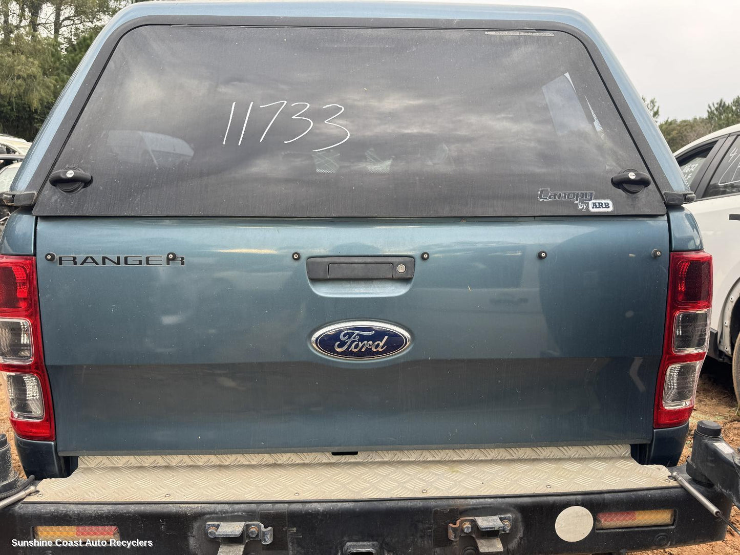 2013 Ford Ranger Tonneau Cover