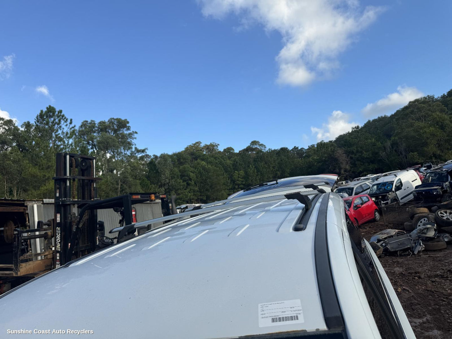 2018 Ldv G10 Roof Rack Bars