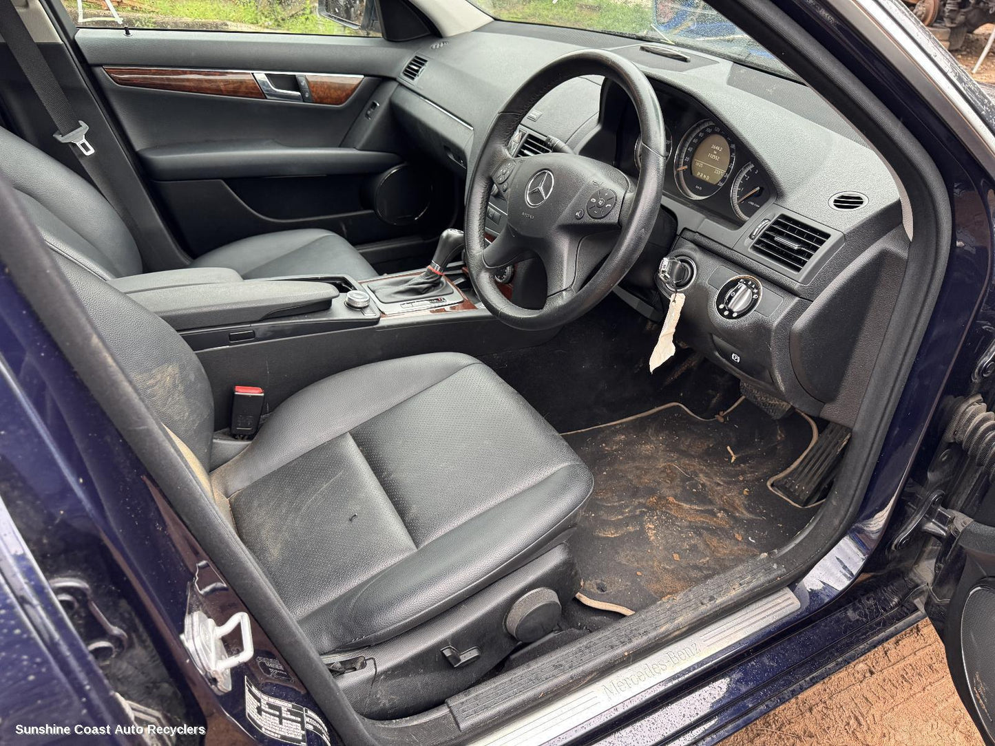 2007 Mercedes C Class Steering Column