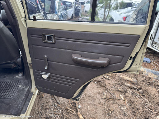 1989 Toyota Landcruiser Right Rear Wnd Reg Motor