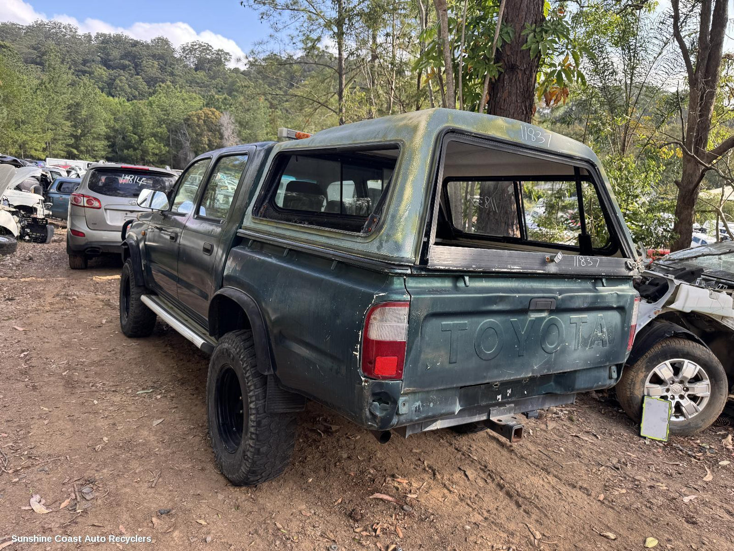 2003 Toyota Hilux Steering Column