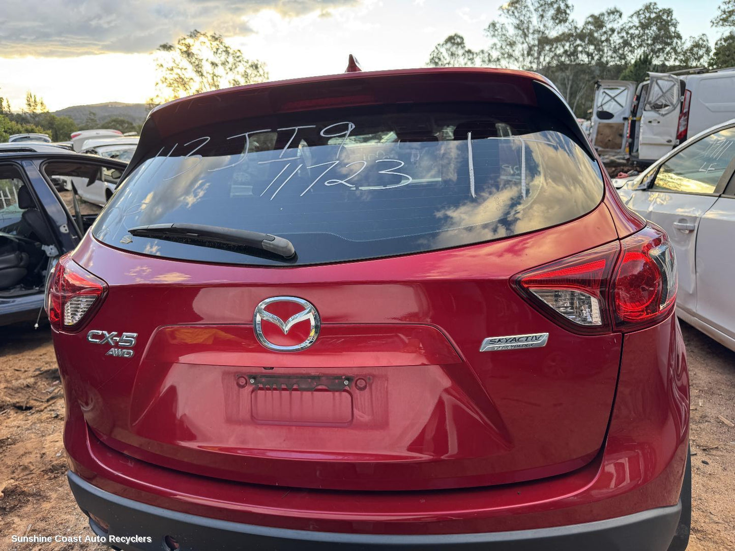 2015 Mazda Cx5 High Level Stoplight