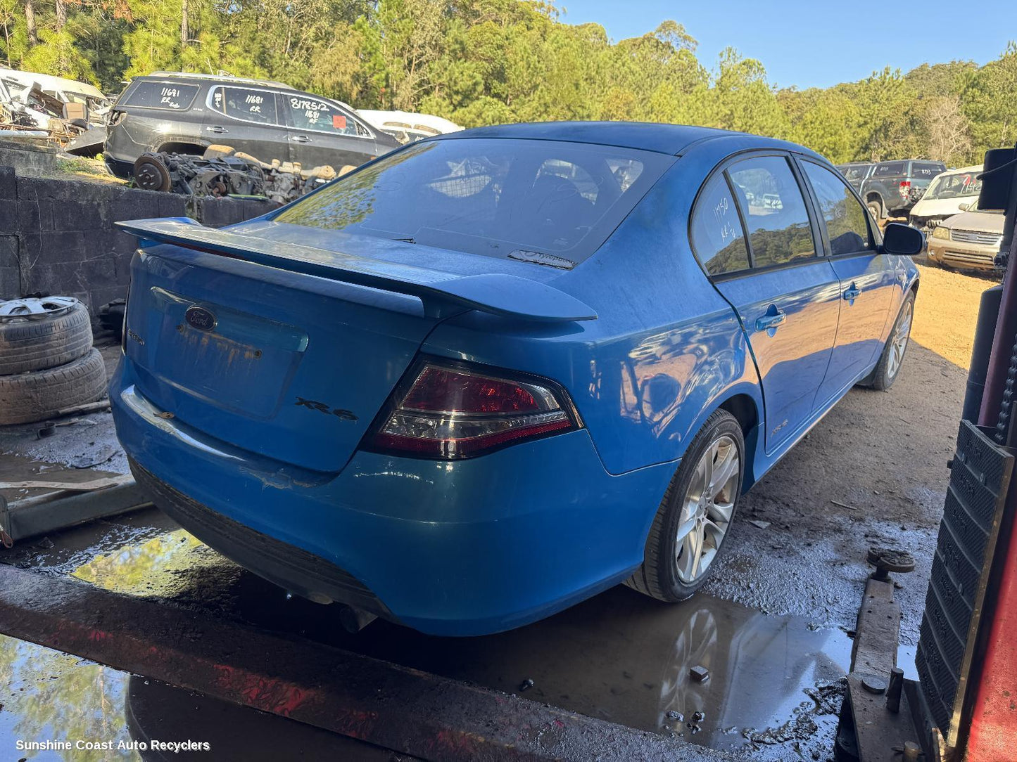 2010 Ford Falcon Engine