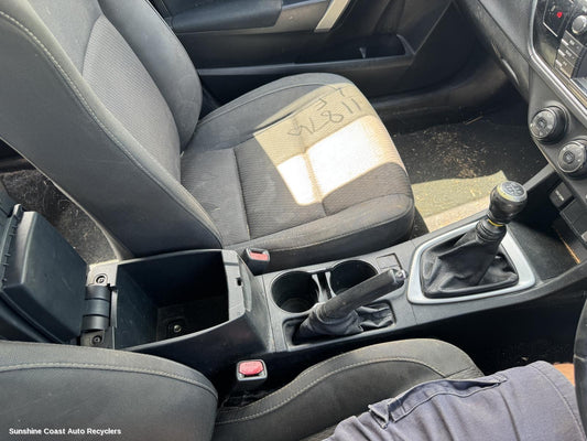 2013 Toyota Corolla Console