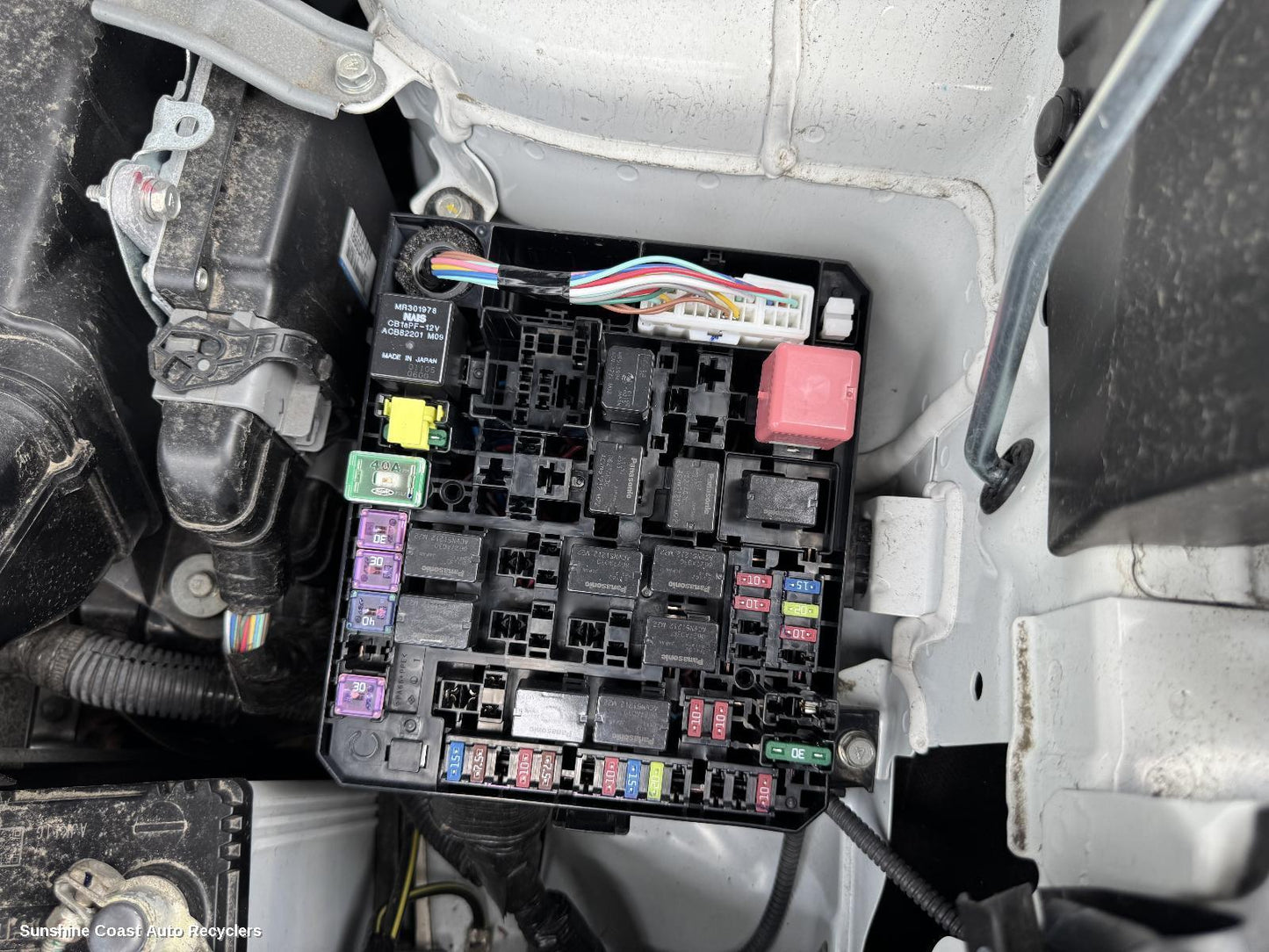 2020 Mitsubishi Asx Fuse Box