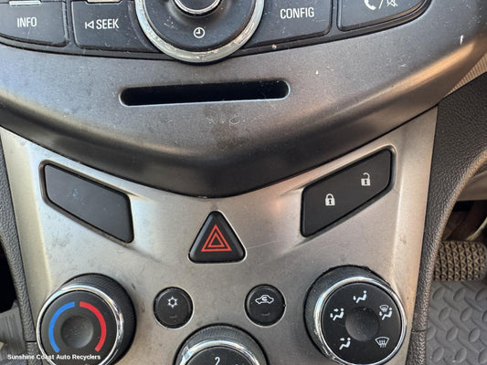 2012 Holden Barina Misc Switch Relay