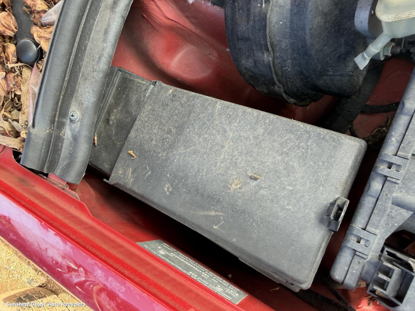 1997-2004 Mercedes Slk Fuse Box