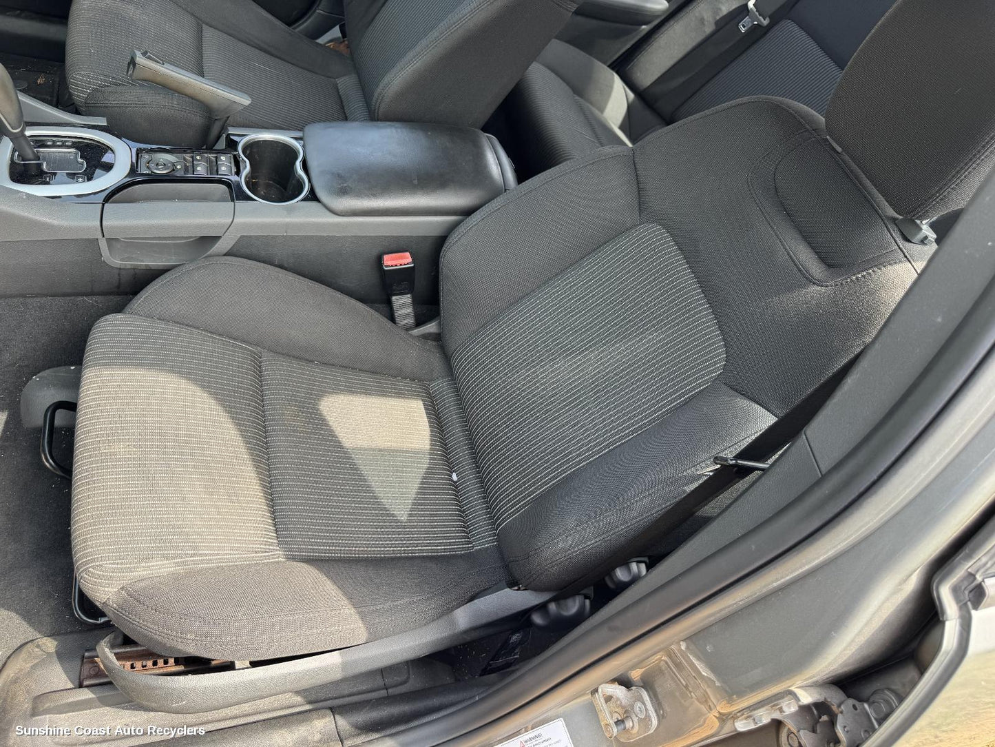 2011 Holden Commodore Front Seat
