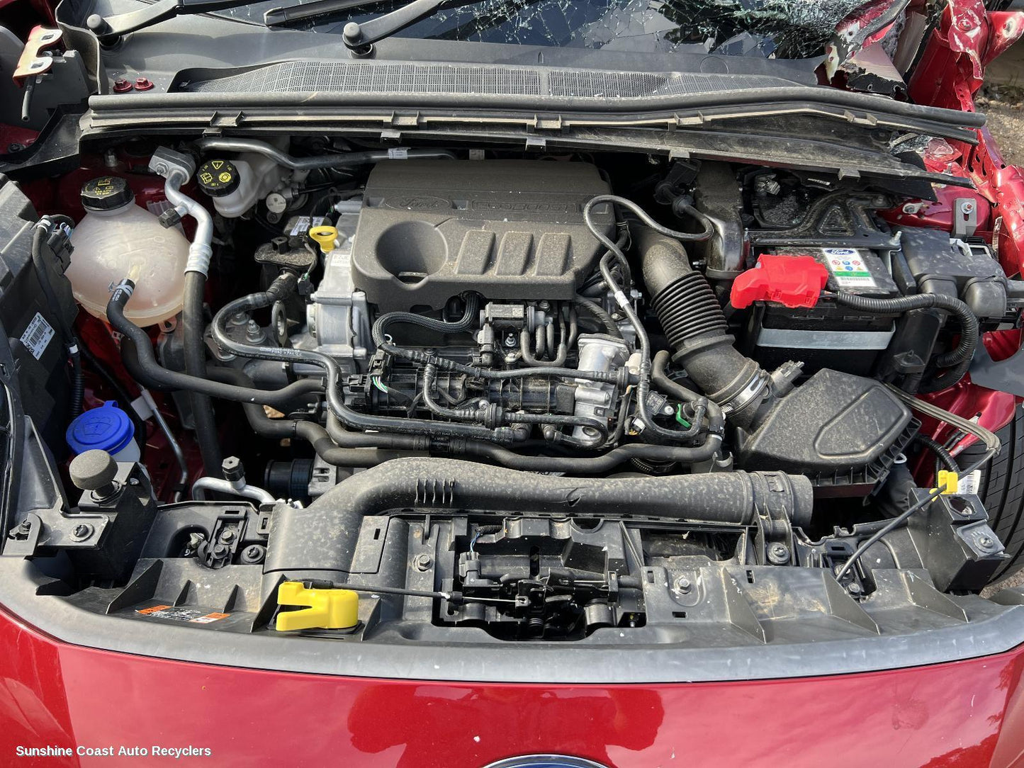 2020 Ford Puma Pedal Assembly