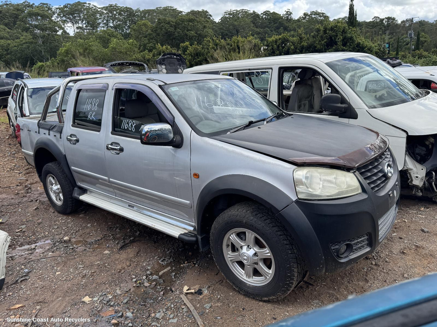 2012 Great Wall V200/v240 Fuel Door   Filler