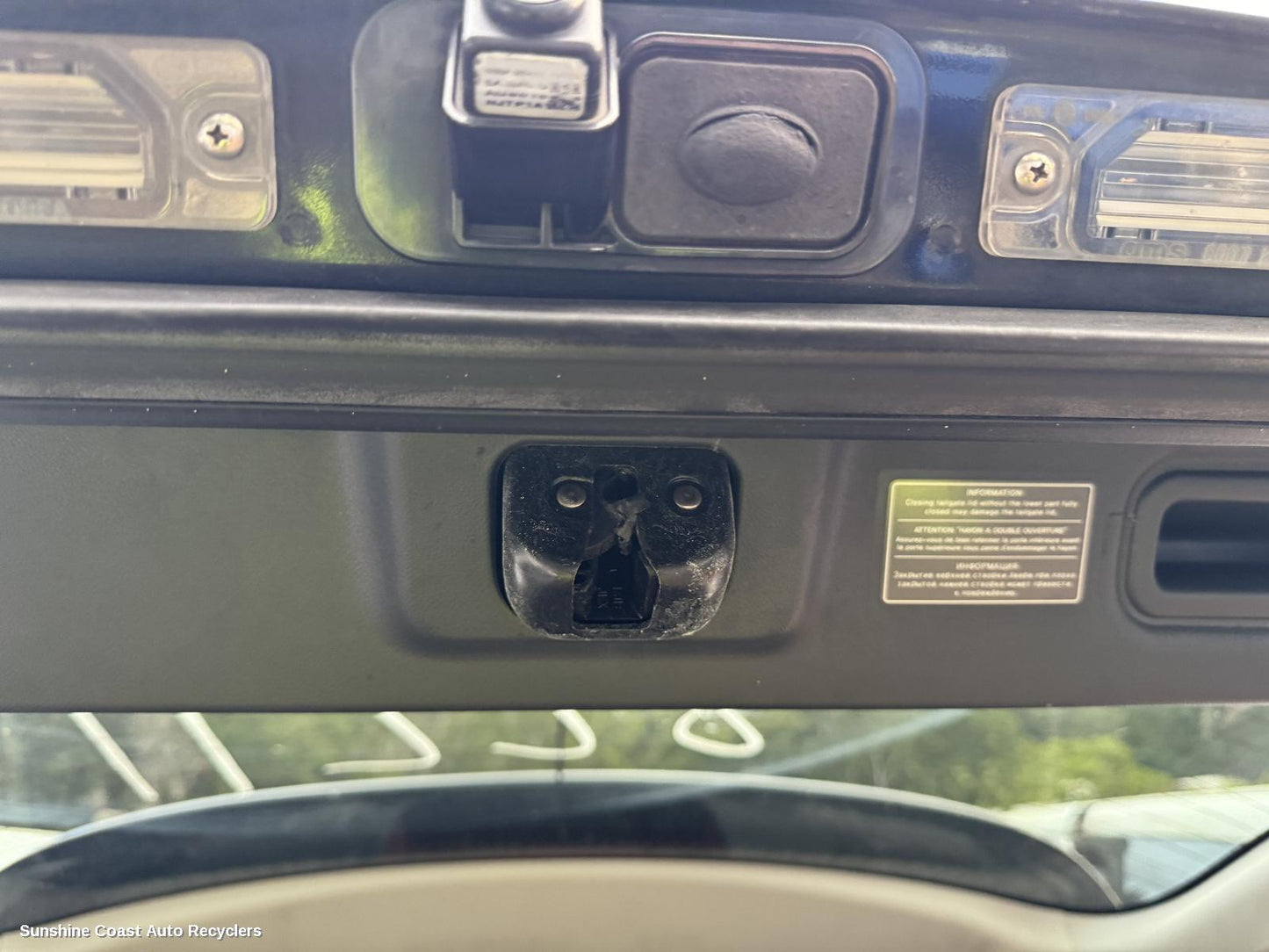 2014 Renault Kaleos Door Boot Gate Lock