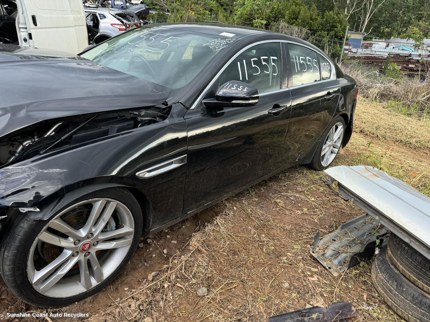 2015 Jaguar Xe Interior Mirror