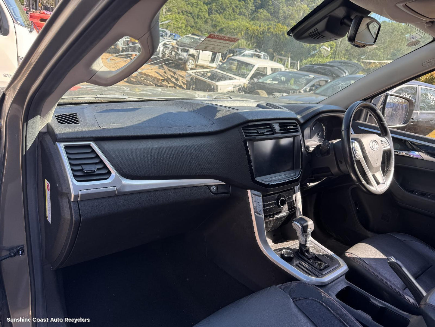 2018 Ldv T60 Glove Box