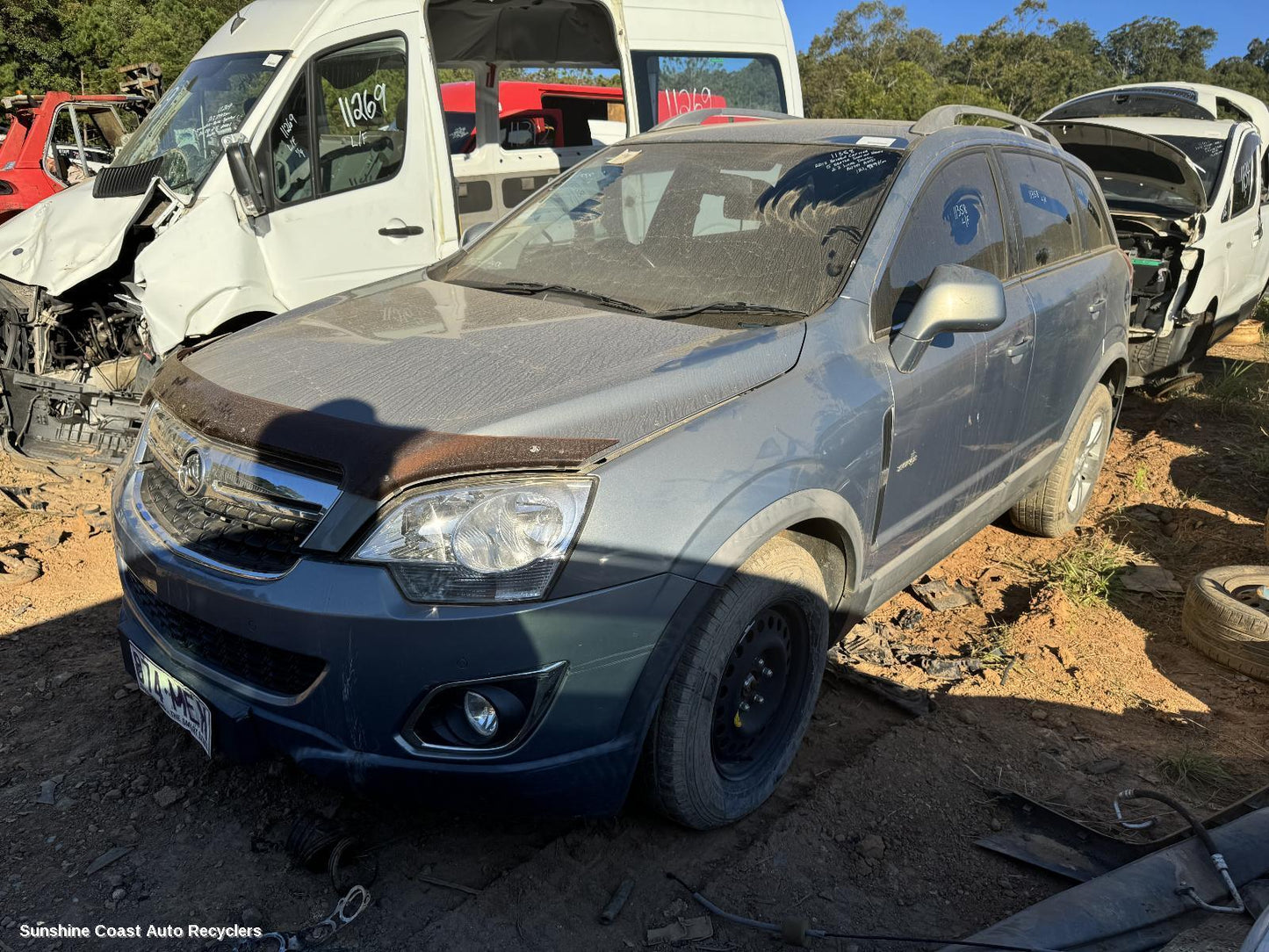 2012 Holden Captiva Ecu
