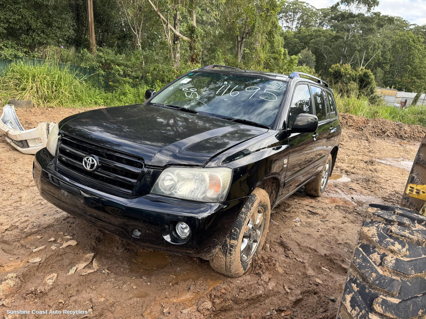 2006 Toyota Kluger Silencer