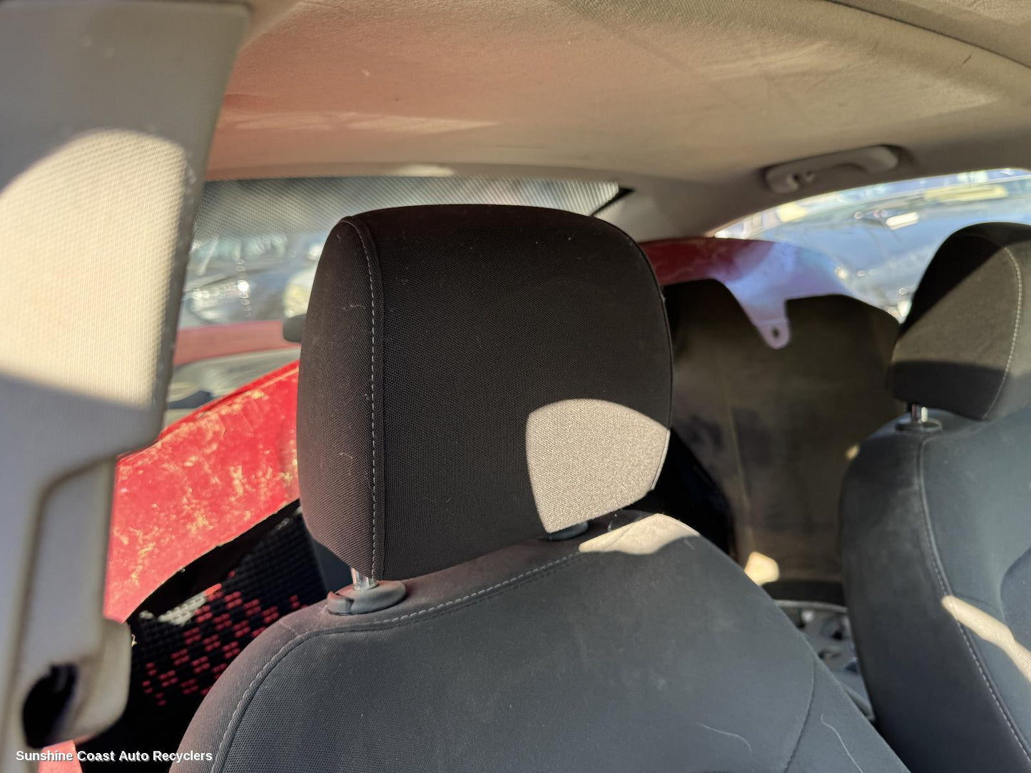 2012 Holden Barina Headrest