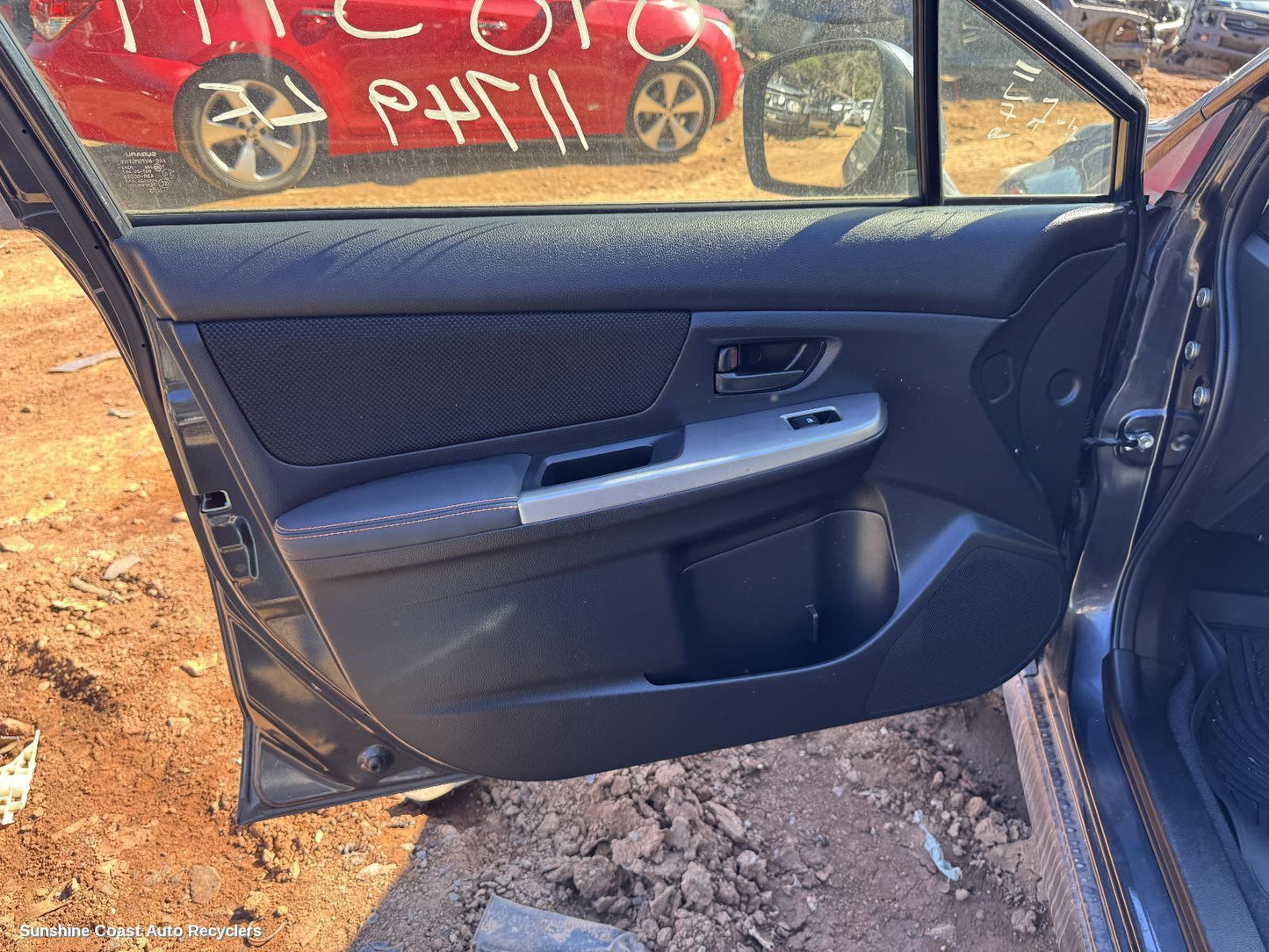 2016 Subaru Xv Left Front Window Reg Motor