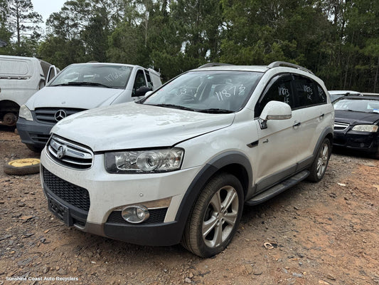2013 Holden Captiva Left Headlamp