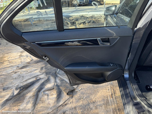 2010 Mercedes C Class Left Rear Wnd Reg Motor