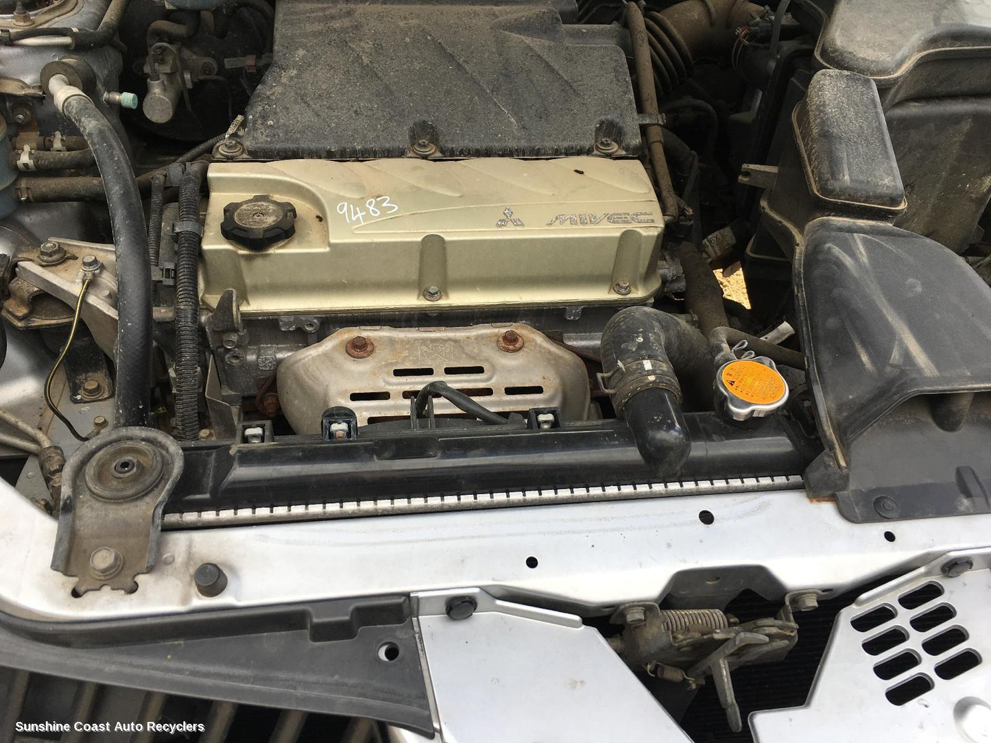 2004 Mitsubishi Outlander Steering Pump