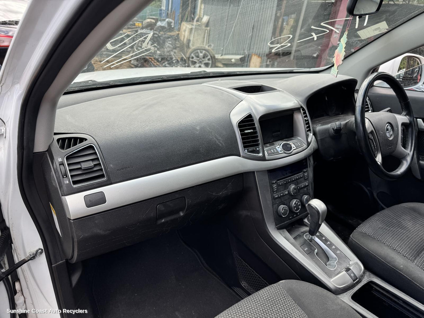 2012 Holden Captiva Glove Box