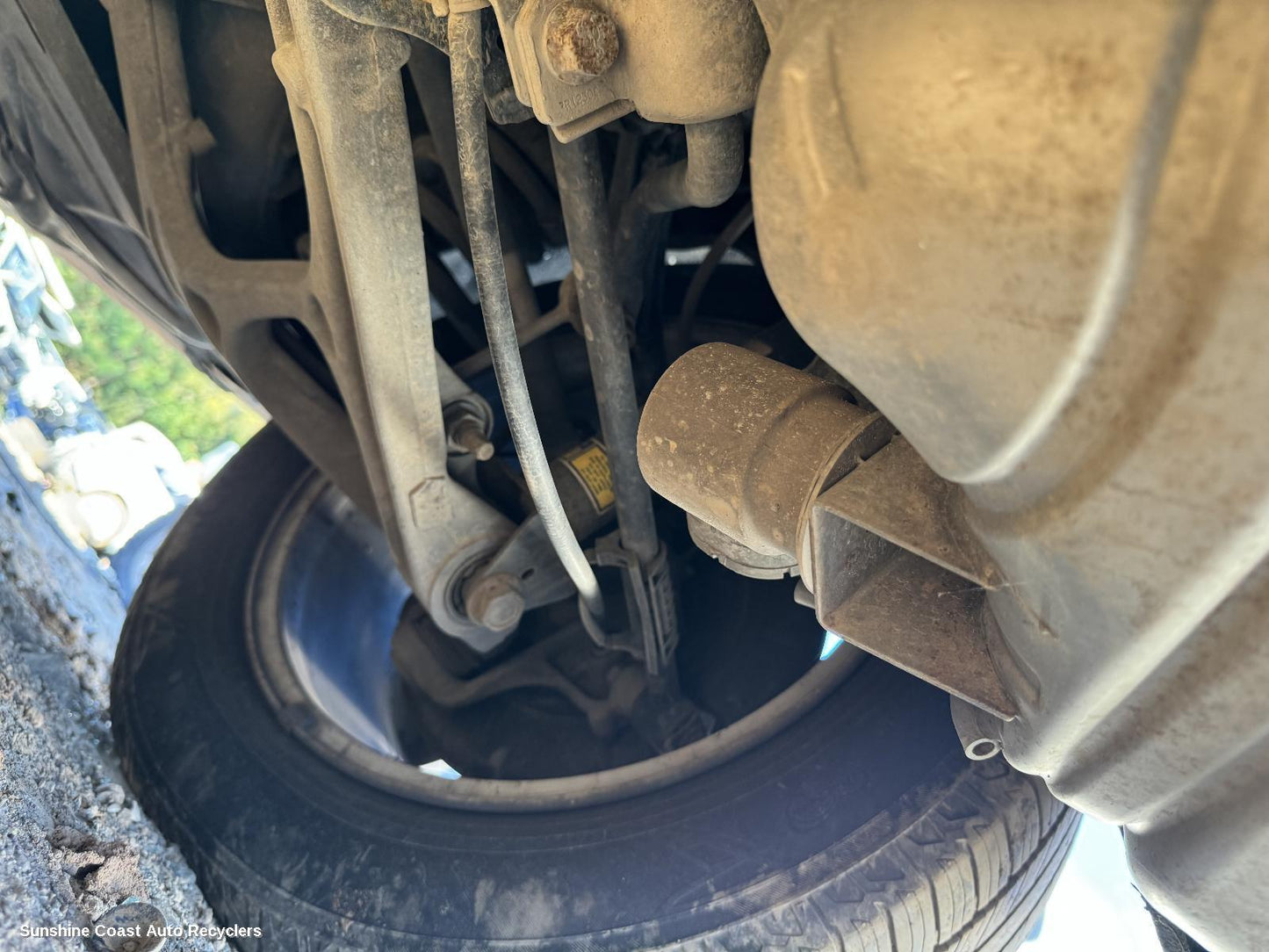 2009 Mercedes M Class Right Rear Trailing Arm