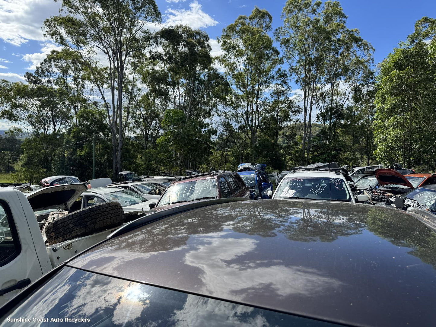 2011 Audi Q5 Roof Rack Bars
