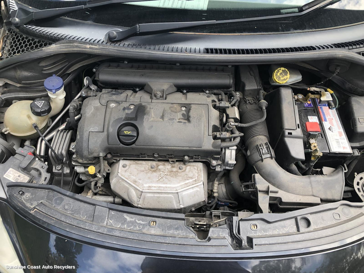 2010 Peugeot 207 Starter