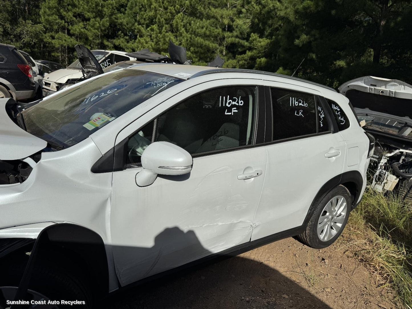 2023 Suzuki S-cross Left Front Window Reg Motor