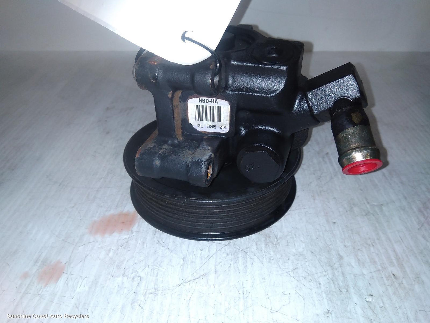 2000 Ford Transit Steering Pump