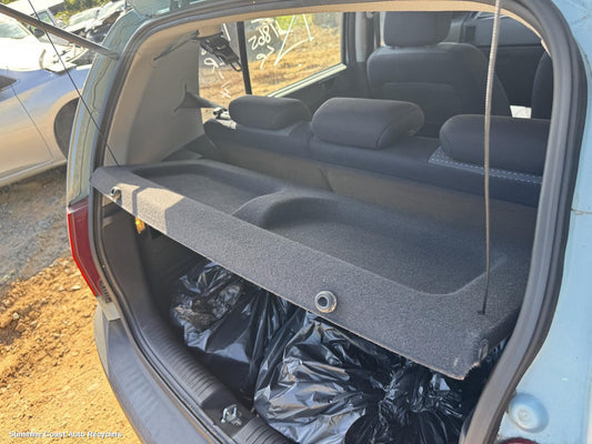 2010 Hyundai Getz Parcel Shelf Cargo Blind