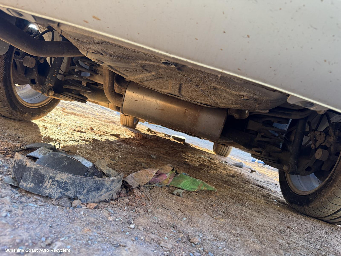 2015 Holden Cruze Rear Axle Beam  Fwd