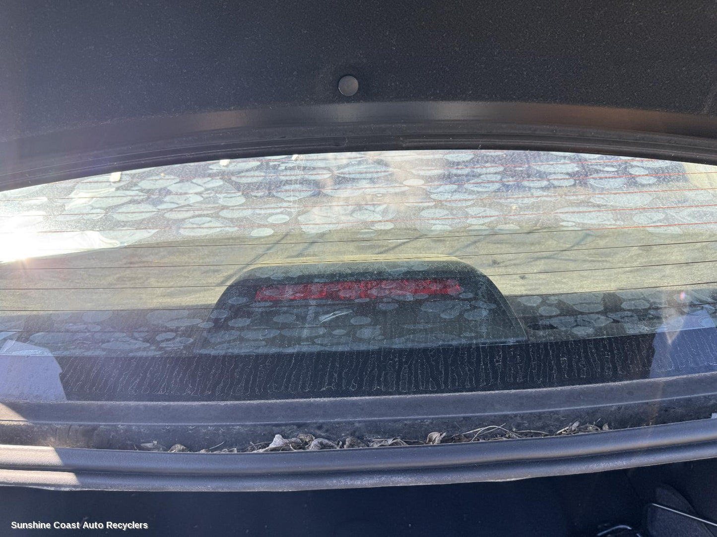 2010 Holden Cruze High Level Stoplight