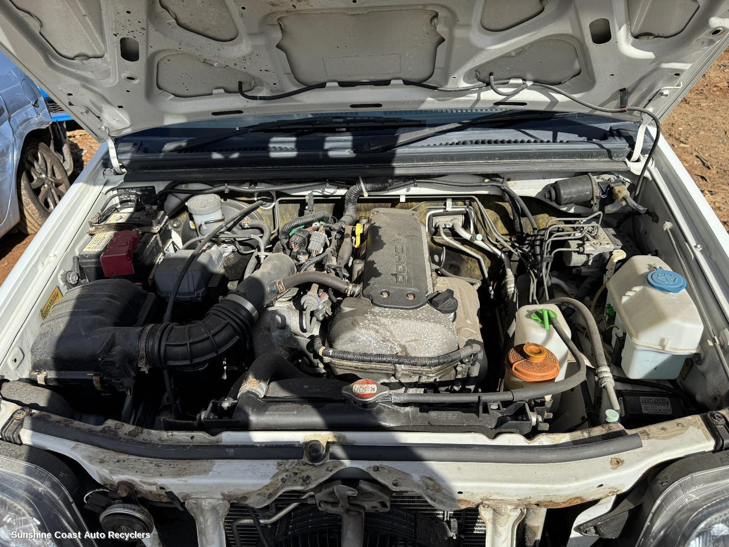 2011 Suzuki Jimny Fan Speed Resistor