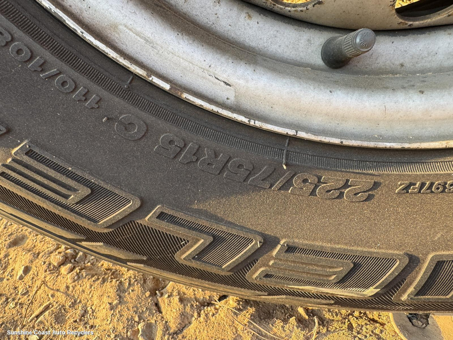 2010 Holden Colorado Tyre