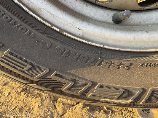 2010 Holden Colorado Tyre