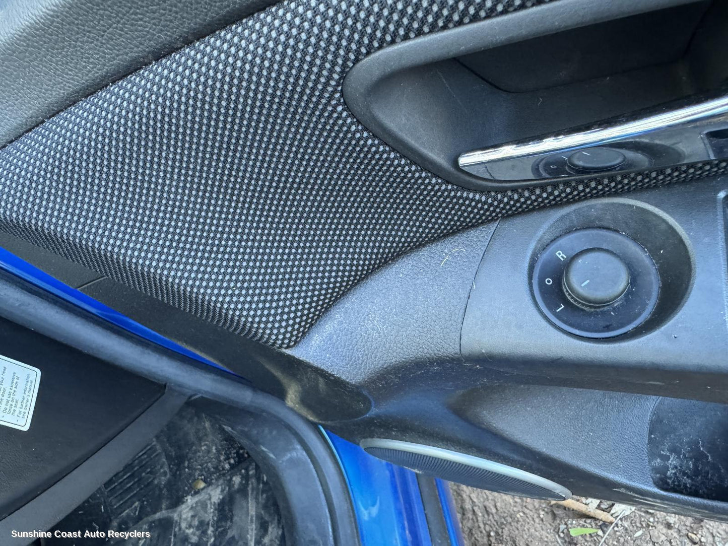 2011 Holden Cruze Misc Switch Relay