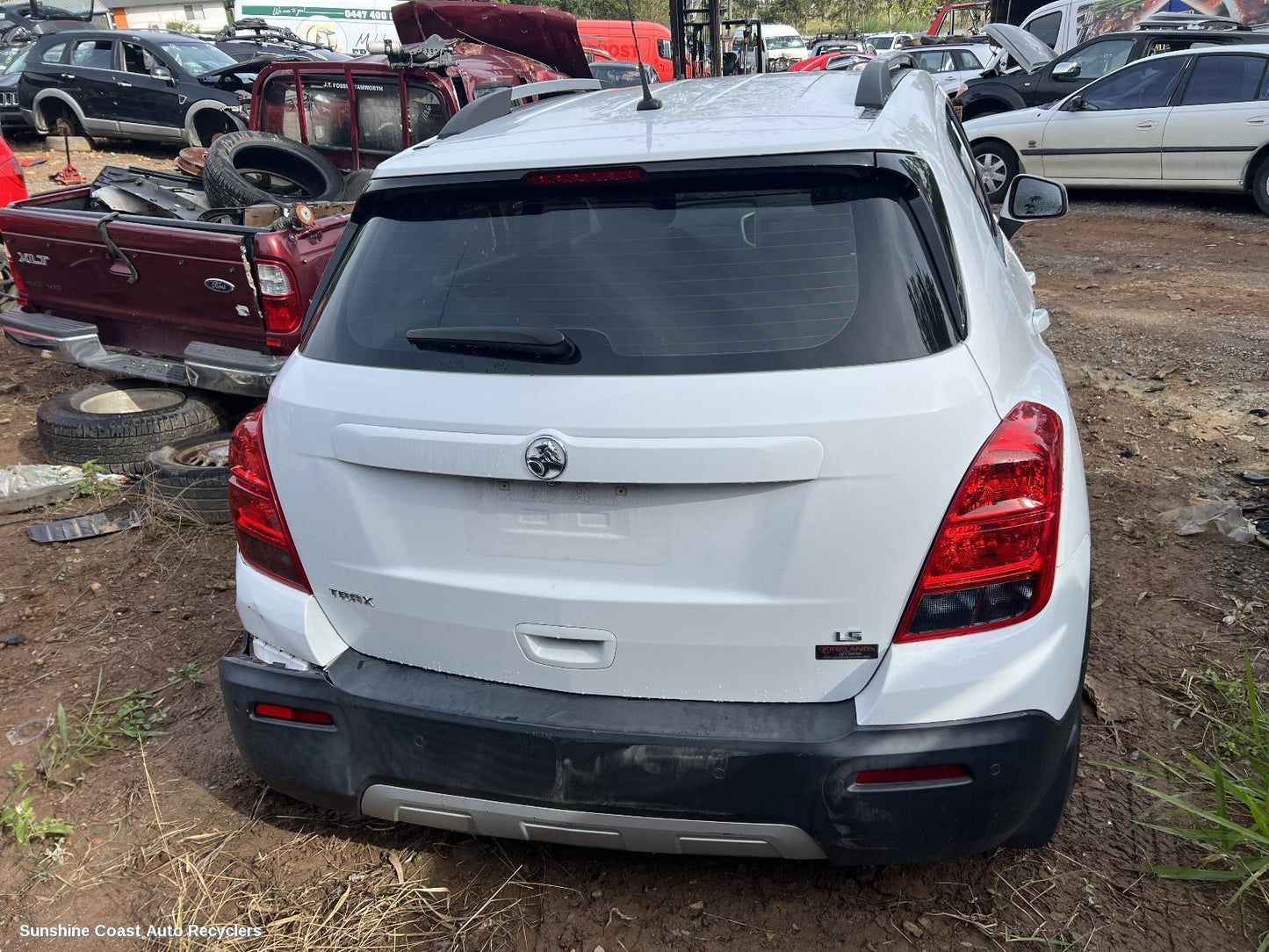 2015 Holden Trax Steering Box Rack