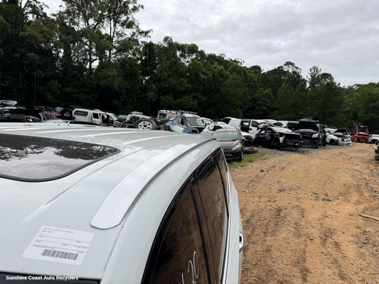 2022 Ldv D90 Roof Rack Bars