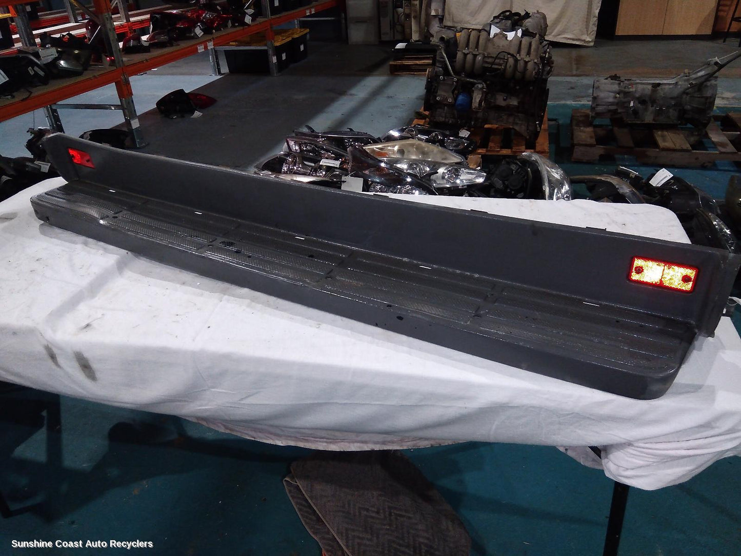 2004 Mercedes Sprinter Rear Bumper