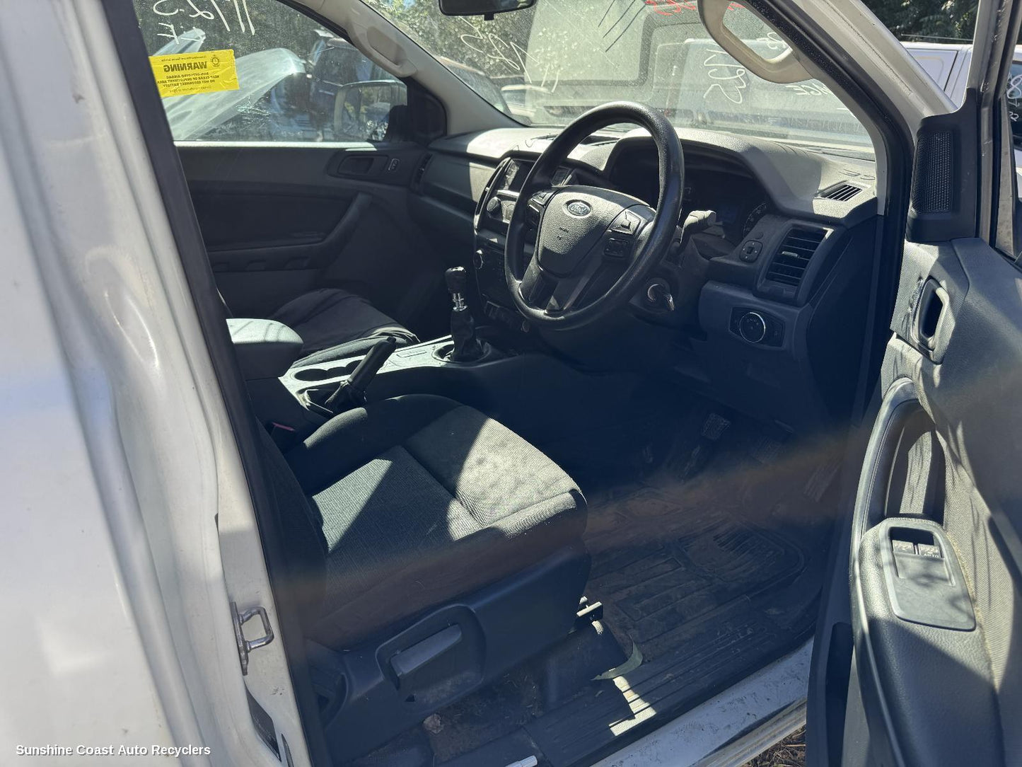 2015 Ford Ranger Spare Wheel Winch