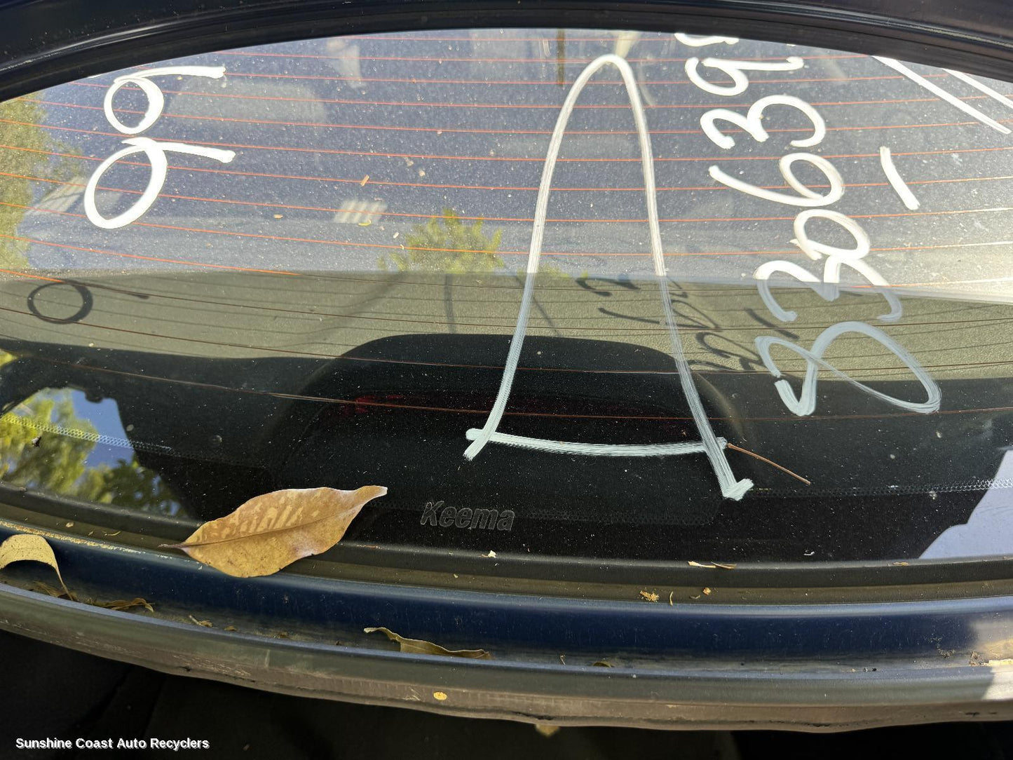 2015 Hyundai Accent High Level Stoplight