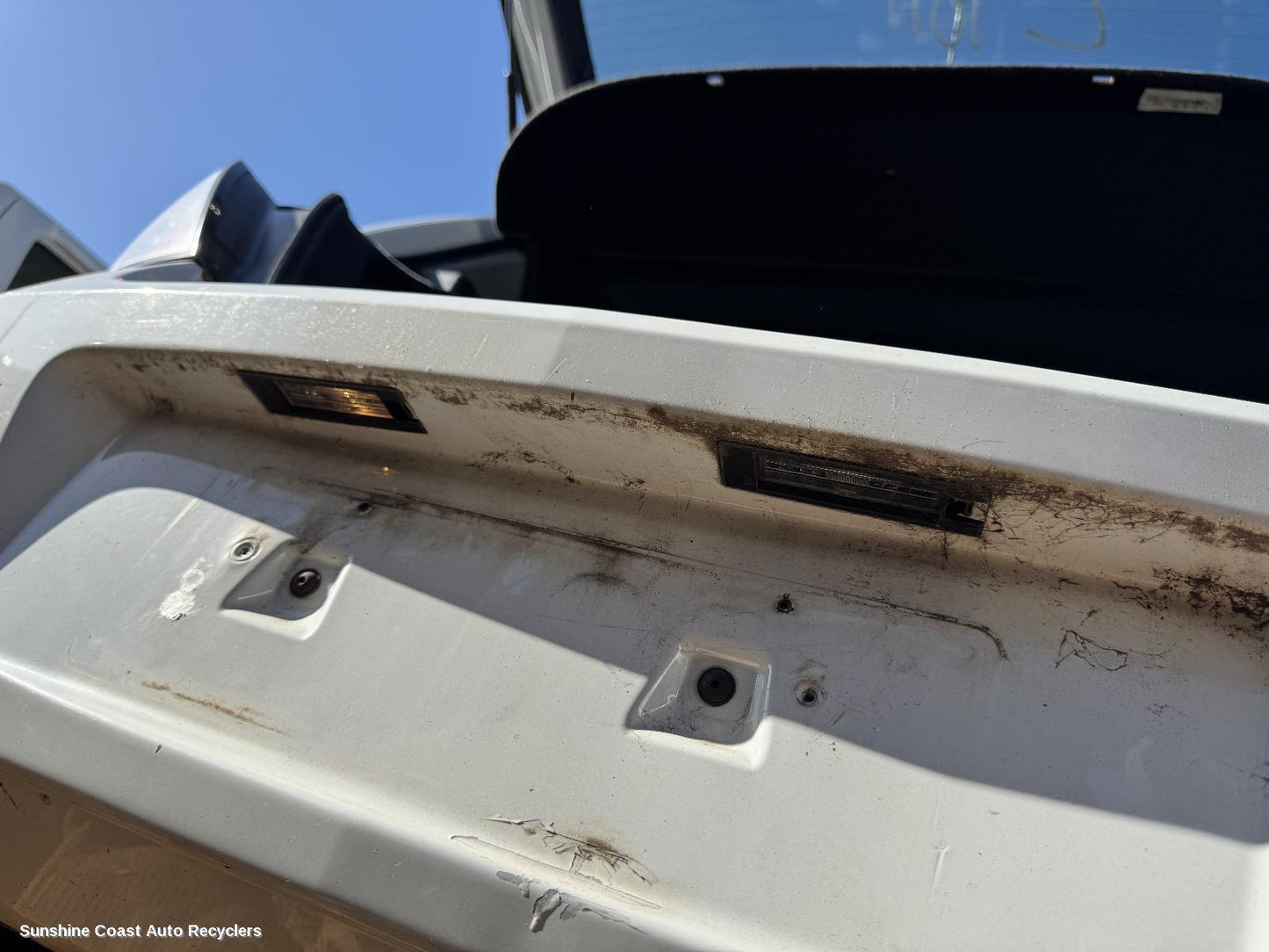 2005 Holden Astra Number Plate Lamp