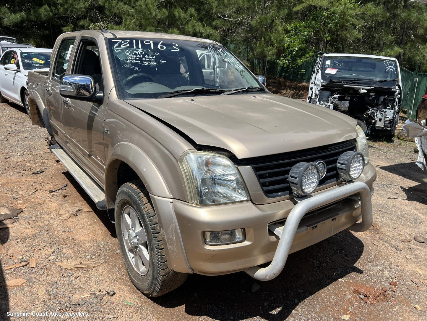 2006 Holden Rodeo Axle