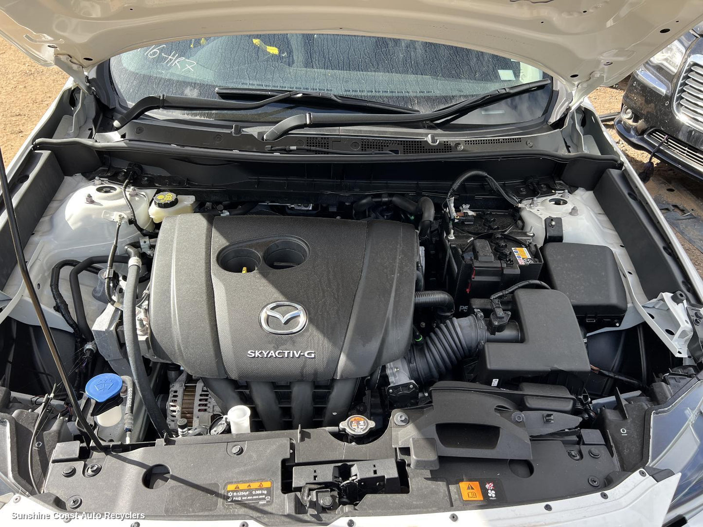 2023 Mazda Cx3 Body Door Mould