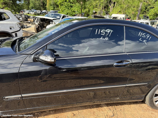 2007 Mercedes Clk Left Front Door