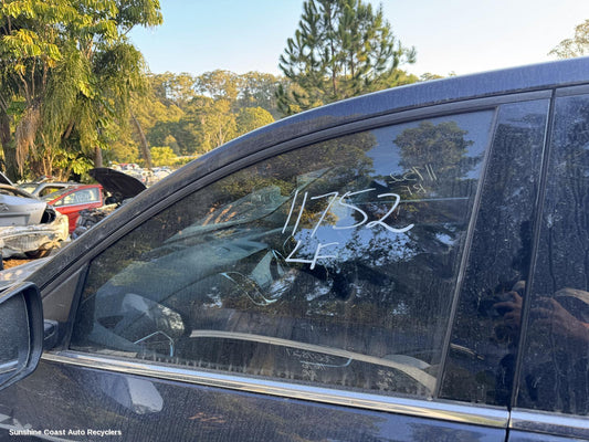 2018 Holden Equinox Left Front Door Window