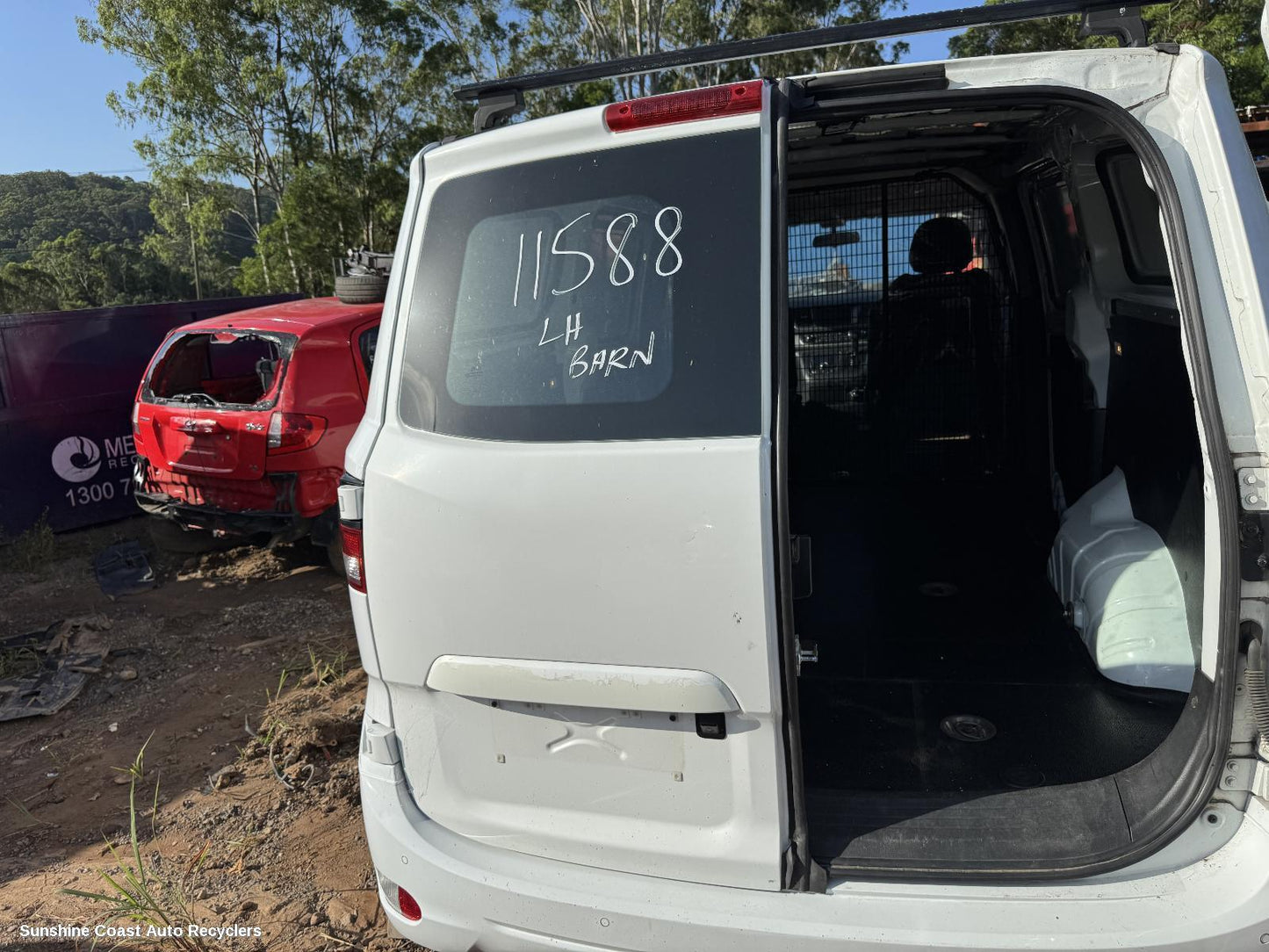 2020 Ldv G10 Bootlid Tailgate